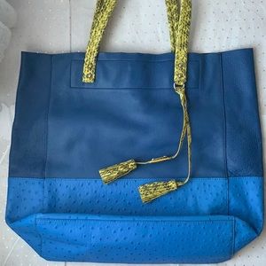 Rafe tote croc and supple leather fun for spring
